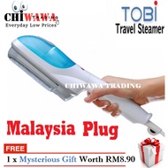 TOBI Travel Steamer Handheld Electric Steam Iron / Seterika