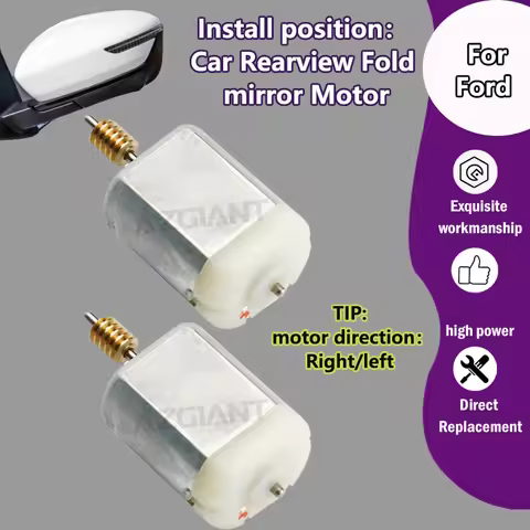 AZGIANT For Ford Galaxy IV MK4/S-MAX II MK2/Fiesta MK8/Puma Car Power folding side view mirror 12V M