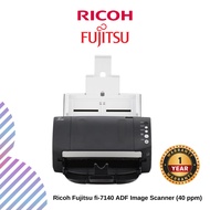Ricoh Fujitsu fi-7140 ADF Image Scanner (40 ppm)