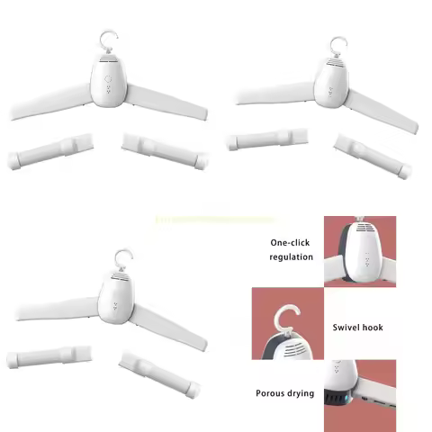 D0AB Portable Clothes Dryer for Laundry Electric Clothes Dryer Machine for Apartment Dryer for Cloth