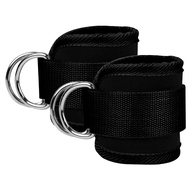 HTD Sport Ankle Ring Strap Gym For Weight Lifting Exercise Belt Pergelangan Kaki Alat Olahraga Fitne