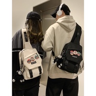 sling bag sling bag man Young Boys Casual Large-Capacity Messenger Bag