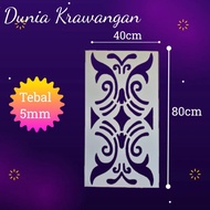 PVC FOAM BOARD KRAWANGAN PVC FOAM BOARD CUTTING/ Dk - 56