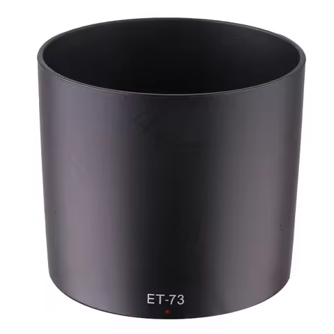 ET-73 ET73 Bayonet Mount Lens Hood Cover Protector for Canon EF 100mm f/2.8L Macro IS USM Camera