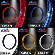 Rim Aloi Aloy  Com Star ⭐ Genuine Original💯% 1.60-18