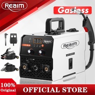 REAIM Mig Welding Machine Mig Welding Set Mesin Welding Gasless MIG/MMA/TIG 3in1 IGBT Welder 電焊機
