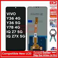 LCD SCREEN DISPLAY FOR VIVO Y36 4G / Y36 5G / IQOO Z7X 5G V2272A / IQOO Z7 5G V2270A / IQOO Z8 / IQO