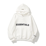 ความกลัวของพระเจ้า FOG ESSENTIALS ใหม่ bifurcated เสื้อยืดเสื้อน้ำแบรนด์ตัวอักษรชายและหญิง hoodie