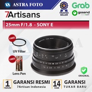 SONY 7ARTISANS LENS 25mm F/1.8 FOR E MOUNT LENSsony - 7 artisan - 7 artists - 7 artists