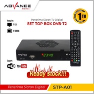 ADVANCE Set Top Box Tv Digital / set top box dvb t2 / set box tv