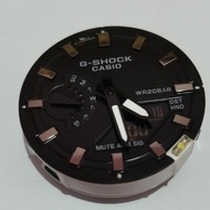 mesin modul only original G-Shock Casio wr20bar