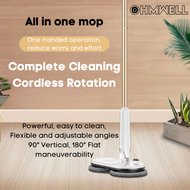 OHMWELL Cordless Spray Mop 980