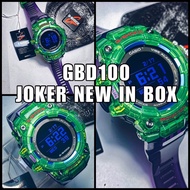 JAM GSHOCK • GBD100-JKR (JOKER) ORIGINAL
