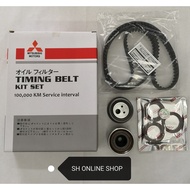 Timing Belt Kit Set for Proton Wira 1.8 Twin Cam Satria GTi 1.8 (100,000KM) '156YU29'