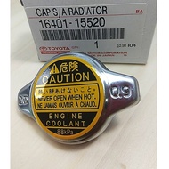 RADIATOR CAP TOYOTA YARIS Plug Type 0.9Bar (88kPa) Code 16401-15520 (CAP RADIATOR)
