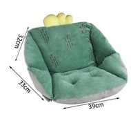 全城熱賣 - 坐墊靠背一體護腰墊（仙人掌）