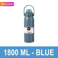 1800ML Vacuum Flask Thermos Flask Water Bottle Stainless Steel Sport Office School Insulated Water B