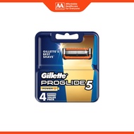 Gillette Proglide 5 Power Cartridge 4's