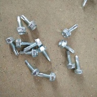 DSM 516 screw besi biru skru MK C Chanal battern ekor udang