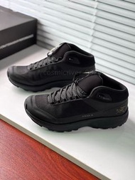 ARCTERYX 始祖鳥 2025新款戶外防水透氣越野鞋 黑色