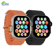 KINGWEAR DW100 Pro Smart Watch Android System AMOLED Screen Supports GPS Positioning & NFC Function