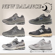 Original New Balance NB 2002R Low-Top Casual Running Shoes With Shock Absorption With Fabric And Lea