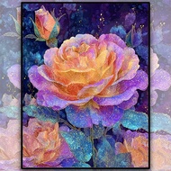 Flower Cross Stitch Handmade Beginner Simple Embroidery Set