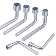 SUN 7 8 10 12 13 14mm Socket Wrench L Type Socket Wrench Compact Metric Hex Socket Wrench  Hardensss