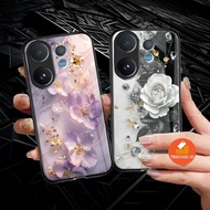 Latest Vivo V60 Glass Softcase [M236] Vivo V60 Phone Case - Phone Case - Case - Phone Protector