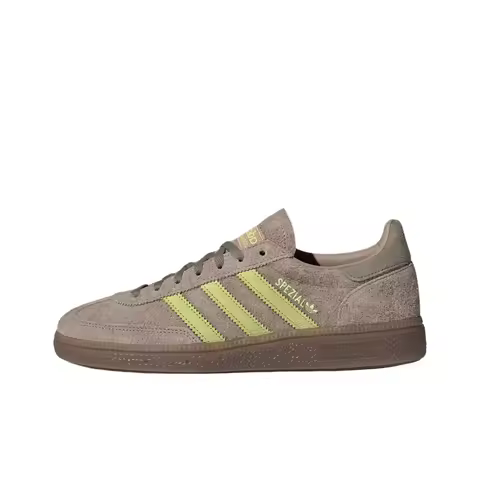 Adidas Originals HANDBALL SPEZIAL German Army Trainers Women's Brown IH1502