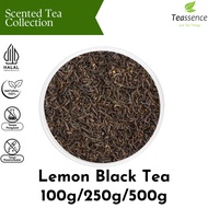 Lemon Black Tea Lemon Aroma Black Tea/ Premium Aroma Tea/ Milk Tea 100g/ 250g/ 500g