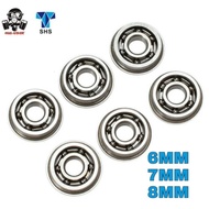 SHS Bearings Gearbox 6mm 7mm 8mm LDT JinMing SLR Kublai Nwell Blaster J8 J9 J10 J13
