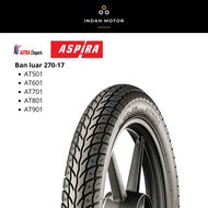 Aspira 270-17 tires | Rear Tire | Outer TIRE | Tubetype | At501 | At601 | At701| At702 | At 801 | 90