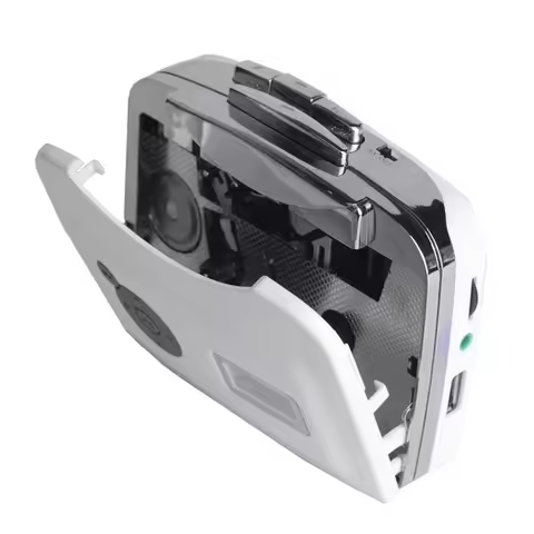 New Tech Cassette Tape Player Tape To MP3 Recording Music Into USB Flash Drive Adapter Music Convert