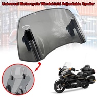促销 GoldWing F6B Motorcycle Windshield Extension Adjustable Spoiler Deflector Fit For HONDA GoldWing 