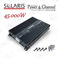 POWER MOBIL 4 CHANNEL 8000 WATT CARMAN CA-400