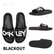 Oakley Sandal B1B SLIDE 2.0 Sandal Selipar BLACKOUT / TEAM NAVY / 30W RYE / WHITE SSF