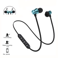 zczrlumbnySports Magnet Stereo Bluetooth Earphone | Android Wireless Bluetooth Headphones - Earphones &amp; Headphones -