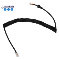Replacement Microphones Mic Cable Cord Wire for  -48A6J FT-7800 FT-8800 FT-8900 FT-7100M FT-2800M FT