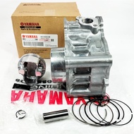 ORIGINAL BLOK SEHER PISTON KIT ALL NEW CYLINDER KODE(3C1-E1311-00) ASLI ORIGINAL YGP VIXION LED 150 