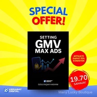 Buku Fizikal Setting GMV MAX Ads oleh Cikgu Dzulfaqar Hashim Kerabat Digital, Buku Teknikal, Buku Ma