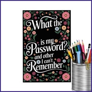Password Books for Seniors Funny Address Recording Supplies Email Address Organizer Book for Women M