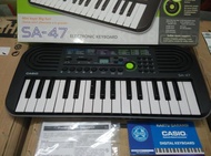 TERLARIS Keyboard piano Casio Sa47 Original keyboard digital mini
