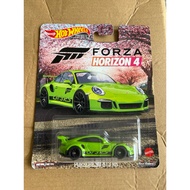 HOT WHEELS FORZA HORIZON 4 PORSCHE 911 GT3 RS