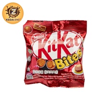 Chocolate Nestle KitKat Bites Wafer Milk Chocolate Bag 40g Coklat
