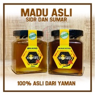 Sumar Honey And Sidr Honey 100% Yemen Mini Size 150g