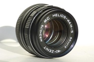 已測試 MC Helios 44M-5 2/58 俄羅斯鏡頭 M42 卡口 Valdai Zenit 出口版