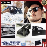 [ORIGINAL ✅] IBNUSINA HD Eyewear Sunglasses Polarized Lelaki For Men Women Cermin Mata Memandu Meman
