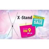 x-stand for bunting  2x6