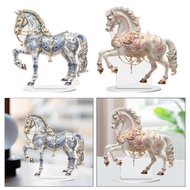 [mojotorw7] Horse -related Acrylic Shield, Figure, Decoration, Table Decoration, Statue, Sculpture f